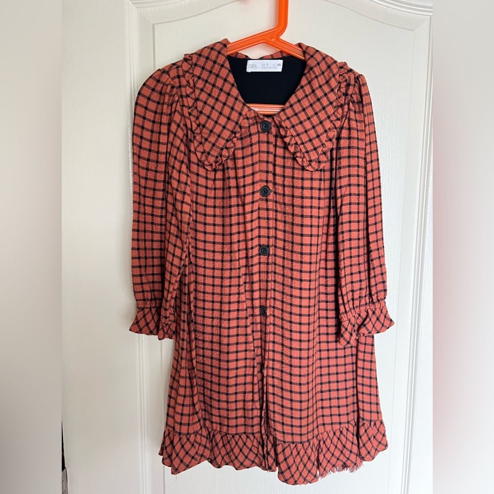 Zara girl dress size 7